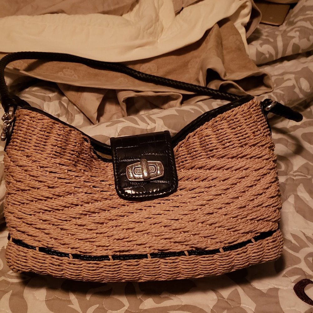 Brighton Straw Bag
